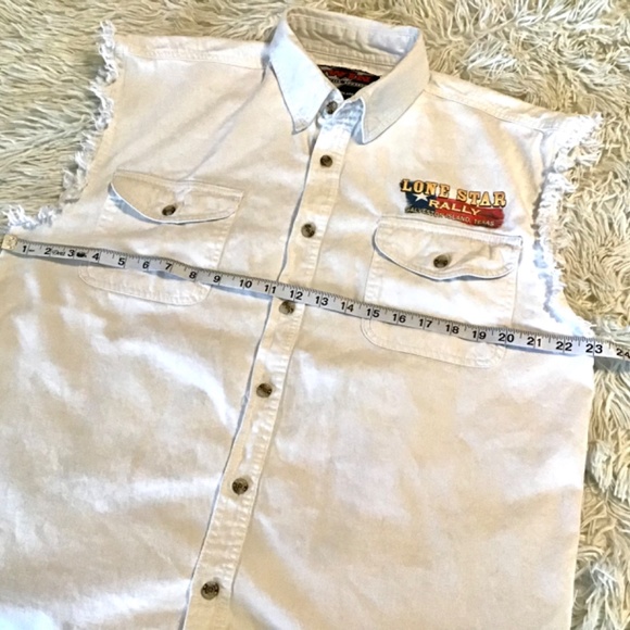Lone Star Rally Sleeveless Shirt - Picture 8 of 9